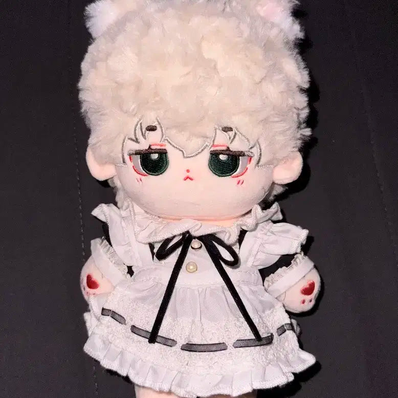 20cm 솜인형 + 메이드복 일괄 판매합니다