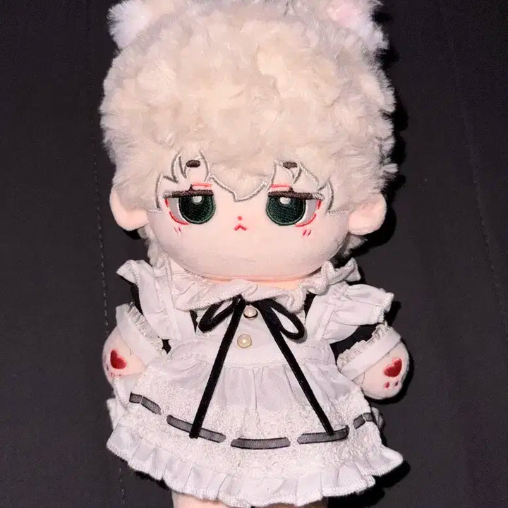 20cm 솜인형 + 메이드복 일괄 판매합니다