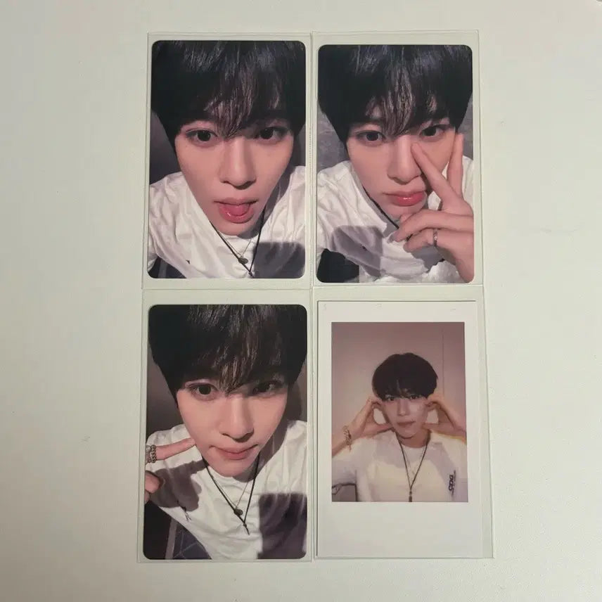 엔시티 위시 팝팝 kms 광저우 시온 당첨자 미공포 포카 포토카드