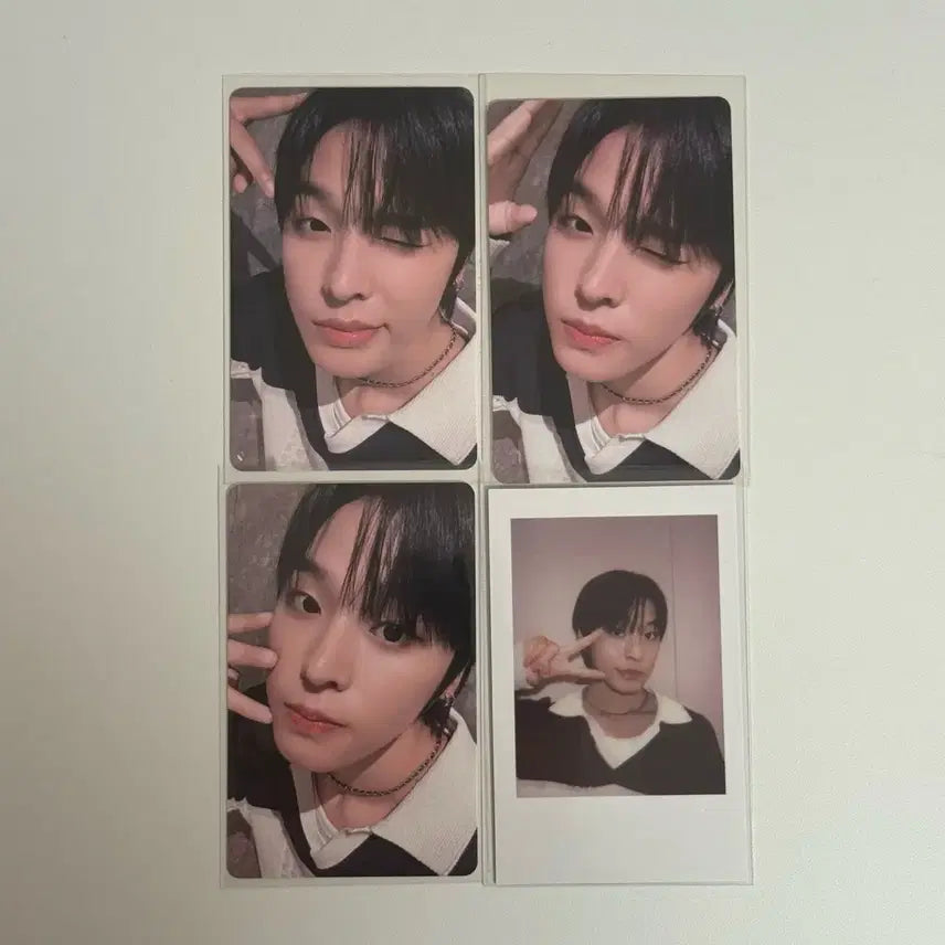 엔시티 위시 팝팝 kms 광저우 리쿠 당첨자 미공포 포카 포토카드