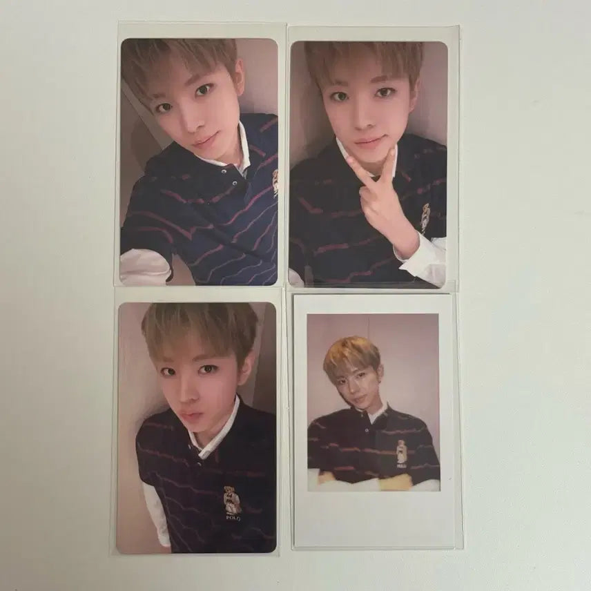 엔시티 위시 팝팝 kms 광저우 유우시 당첨자 미공포 포카 포토카드