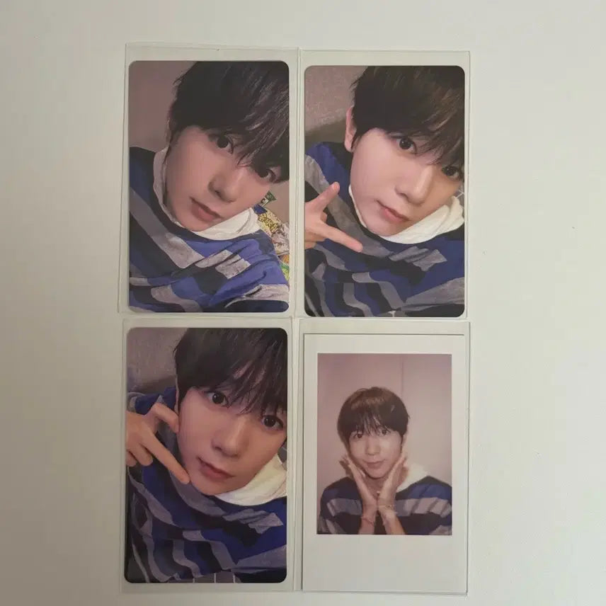 엔시티 위시 팝팝 kms 광저우 료 당첨자 미공포 포카 포토카드