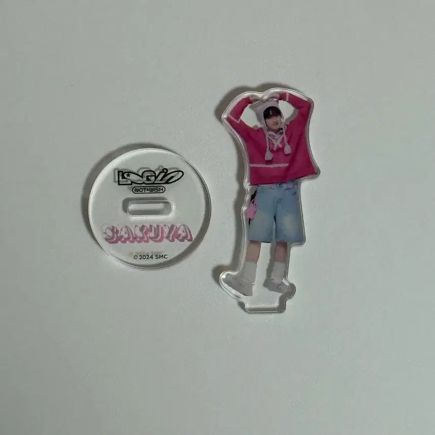 엔시티 위시 사쿠야 로그인 재팬 일투 일본 md 랜덤토이 아크스타