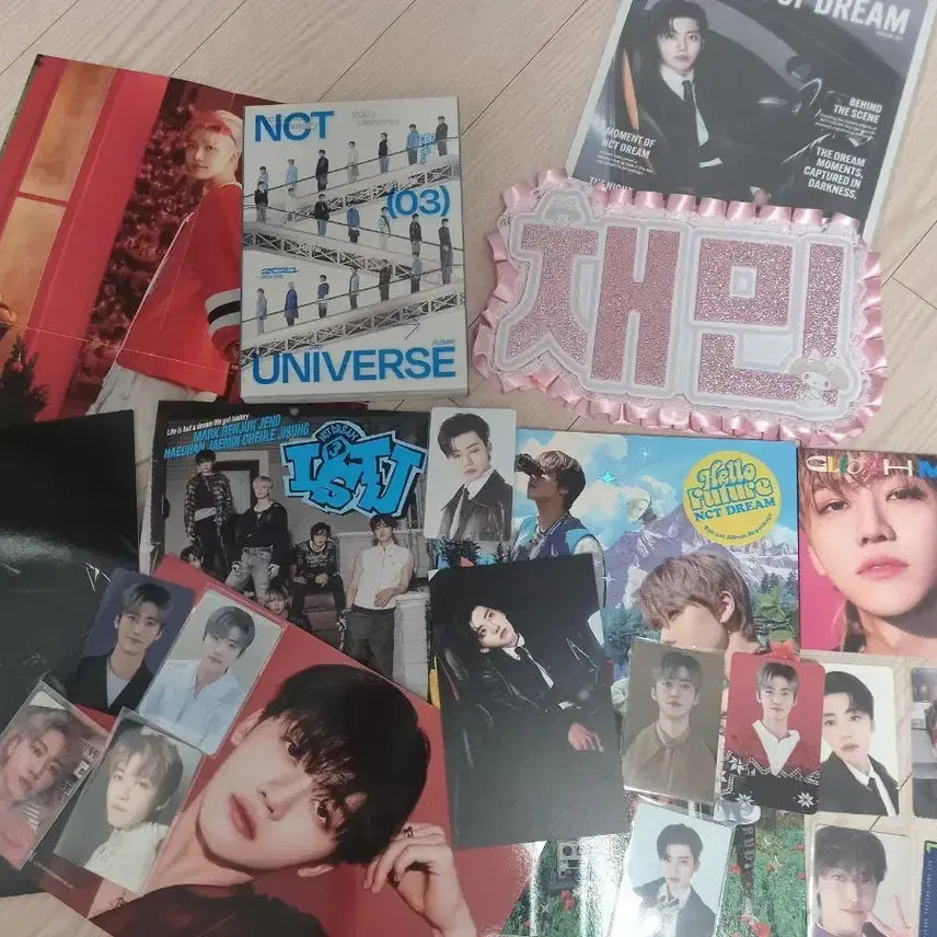 NCT 재민 포토카드 굿즈 일괄