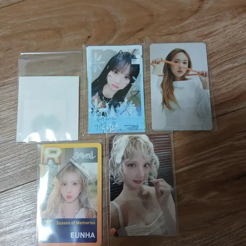 비비지 ,여자친구 은하포카 일괄로 팝니다