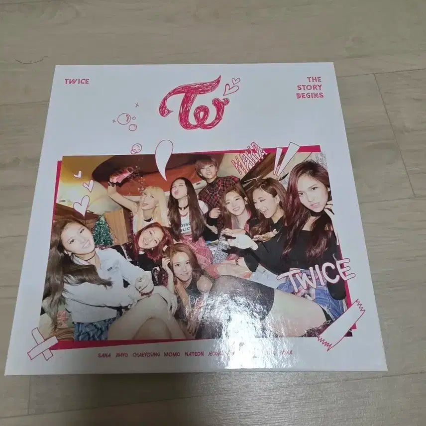 트와이스 The Story Begins 앨범