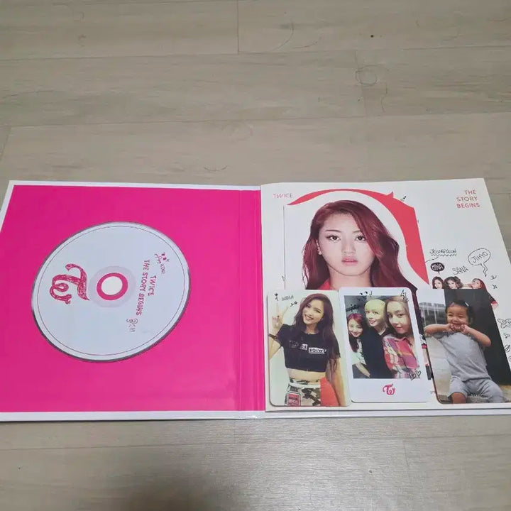 트와이스 The Story Begins 앨범