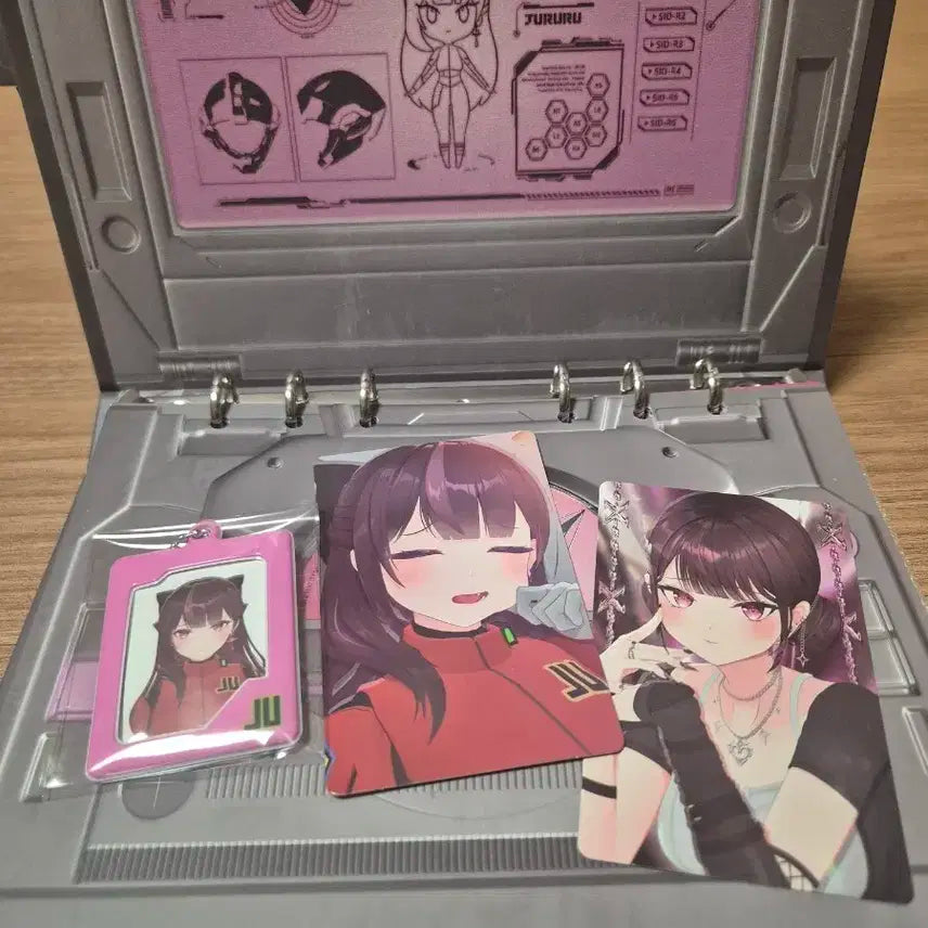 이세계 아이돌 주르르 개인앨범 판매합니다