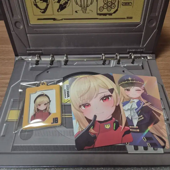 이세계아이돌 징버거 주르르 개인앨범 판매합니다