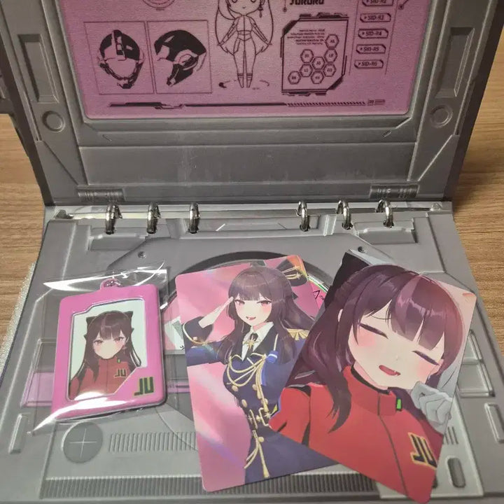 이세계아이돌 징버거 주르르 개인앨범 판매합니다