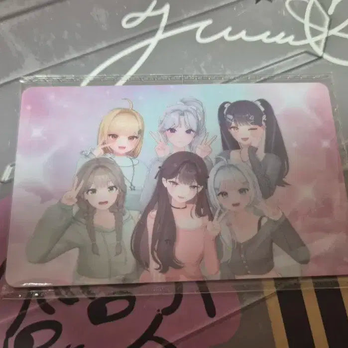 이세계아이돌 빼빼로 포카 판매