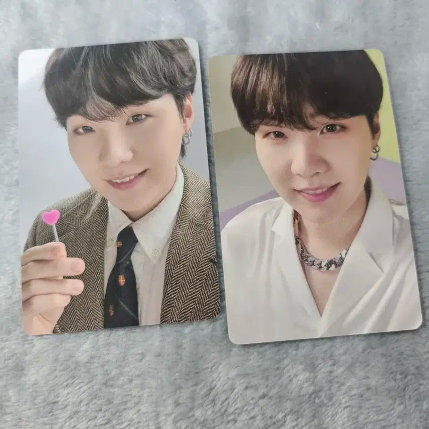 2장 일괄) bts 방탄 디데이 캘린더 festa 윤기 슈가