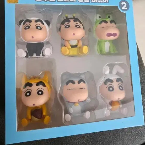 짱구 피규어6종