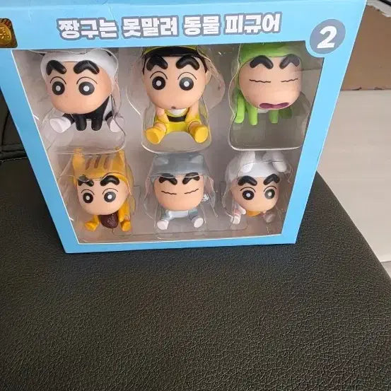 짱구 피규어6종