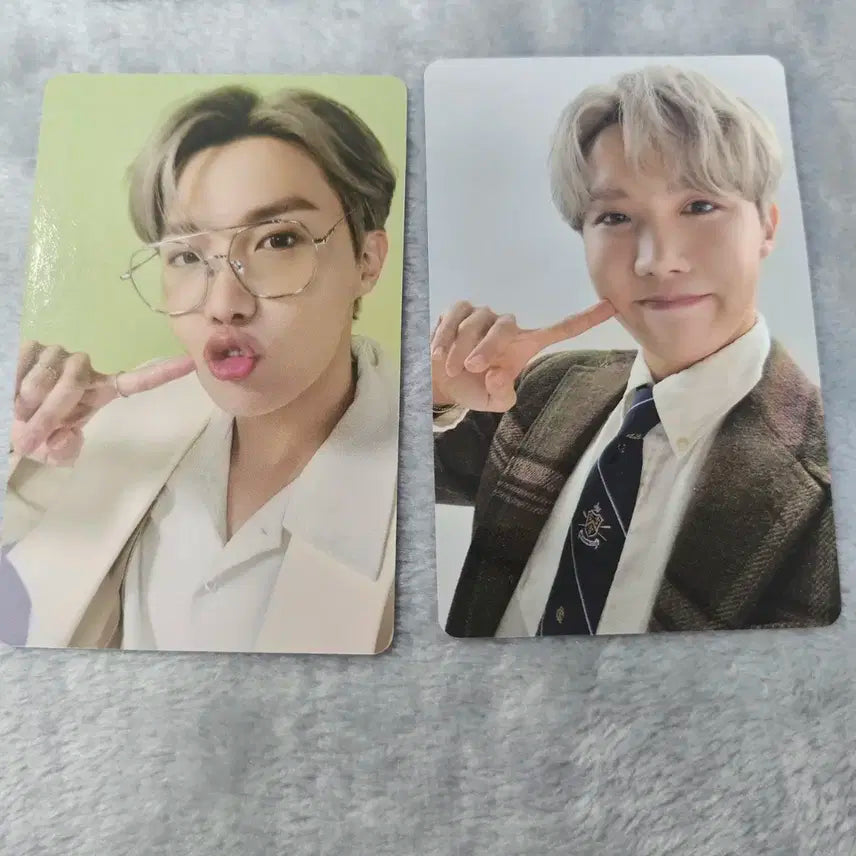 2장 일괄) bts 방탄 디데이 캘린더 festa 제이홉 호석