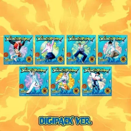 엔시티 드림 Go Back To The Future 디지팩 7종 세트