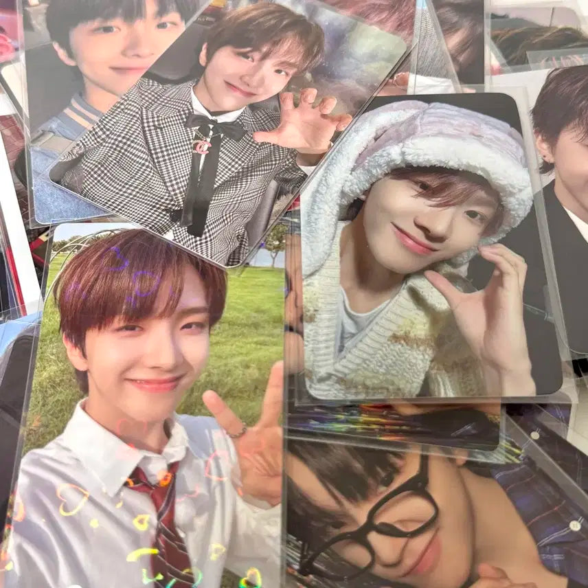 보이넥스트도어 운학 포카 일괄