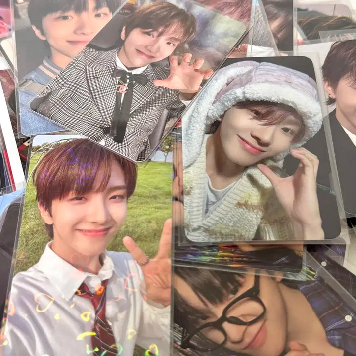 보이넥스트도어 운학 포카 일괄