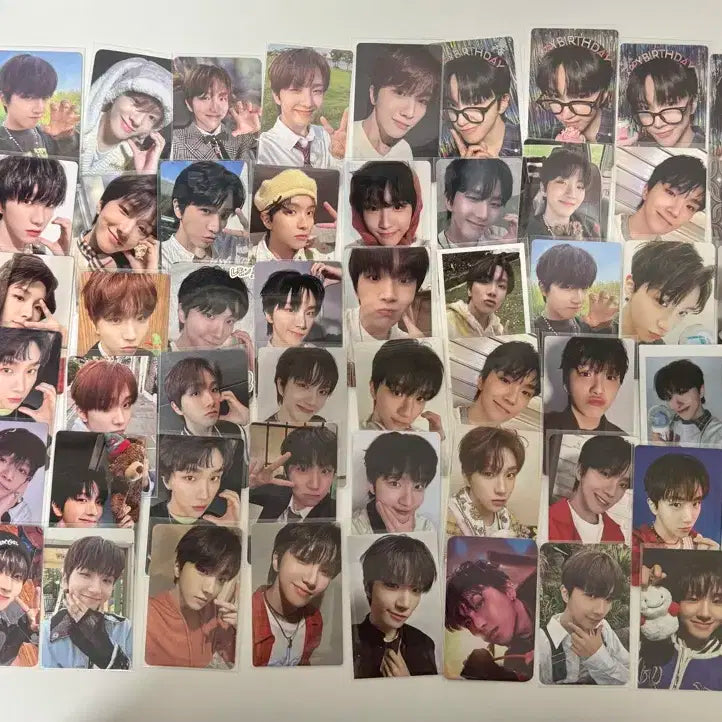 보이넥스트도어 운학 포카 일괄