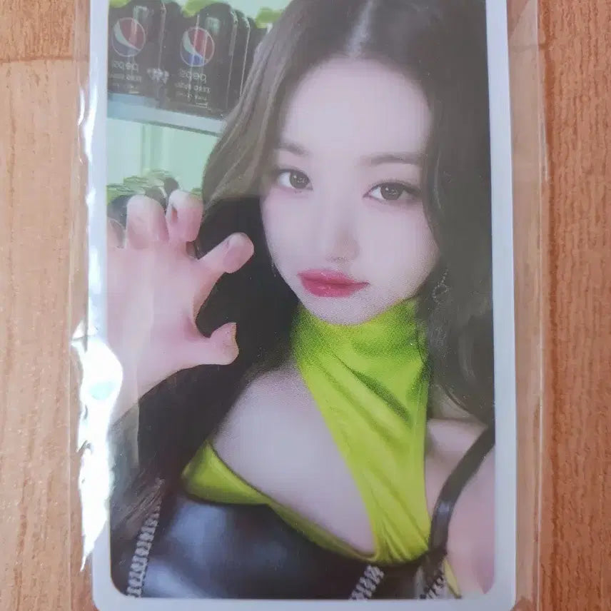 아이브 장원영 펩시 포카