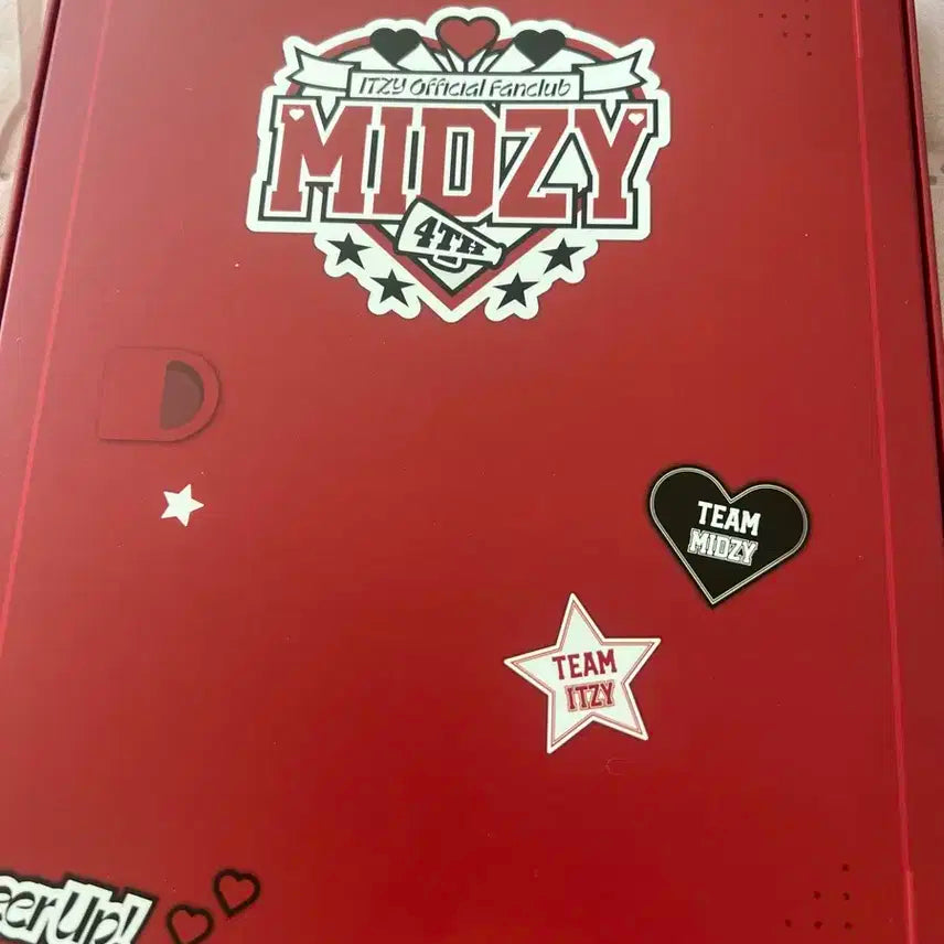 있지 팬클럽 믿지 4기 키트