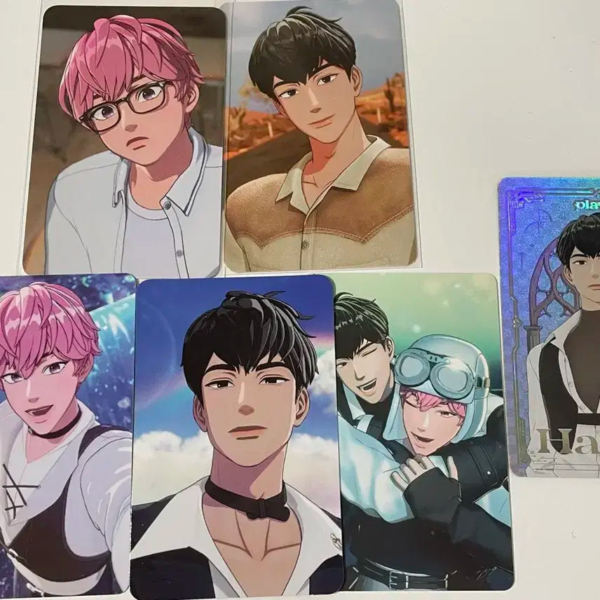 플레이브 밤비 하민 포카 양도