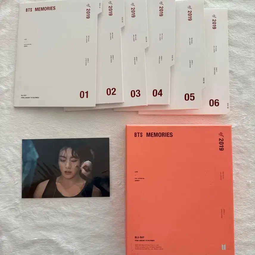 BTS Memories 2019 메모리즈 블루레이