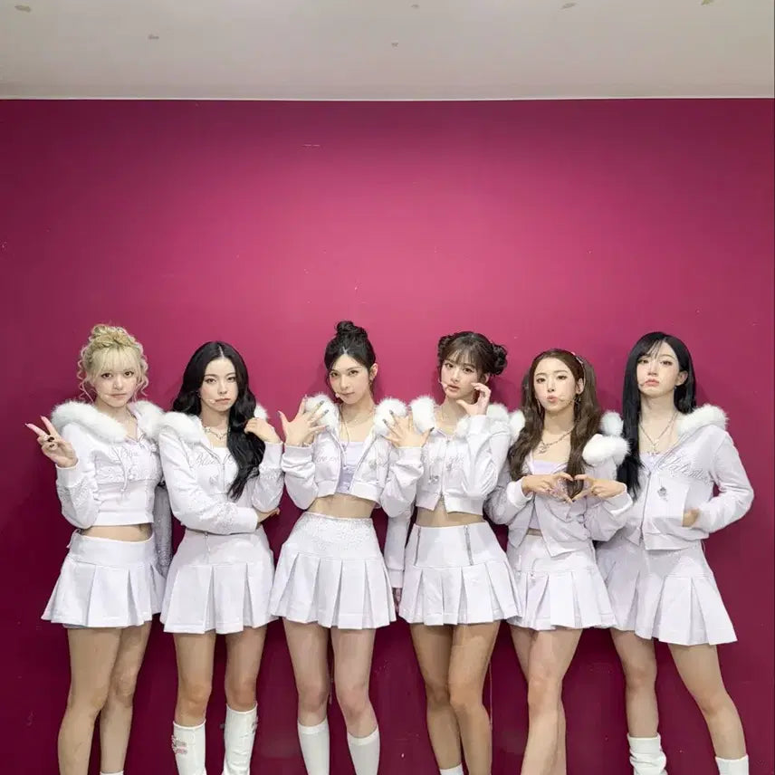 15명 한정 / 엔믹스 메이크스타 251025 당첨자 규진 싸인 포카