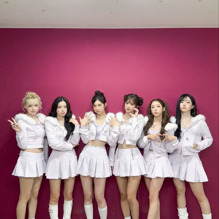 15명 한정 / 엔믹스 메이크스타 251025 당첨자 규진 싸인 포카