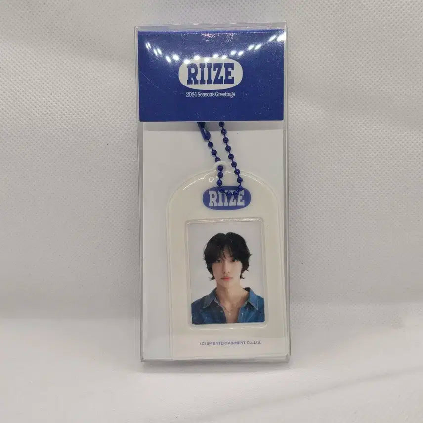 라이즈 2024년 시즌그리팅 ID 포토키링 원빈