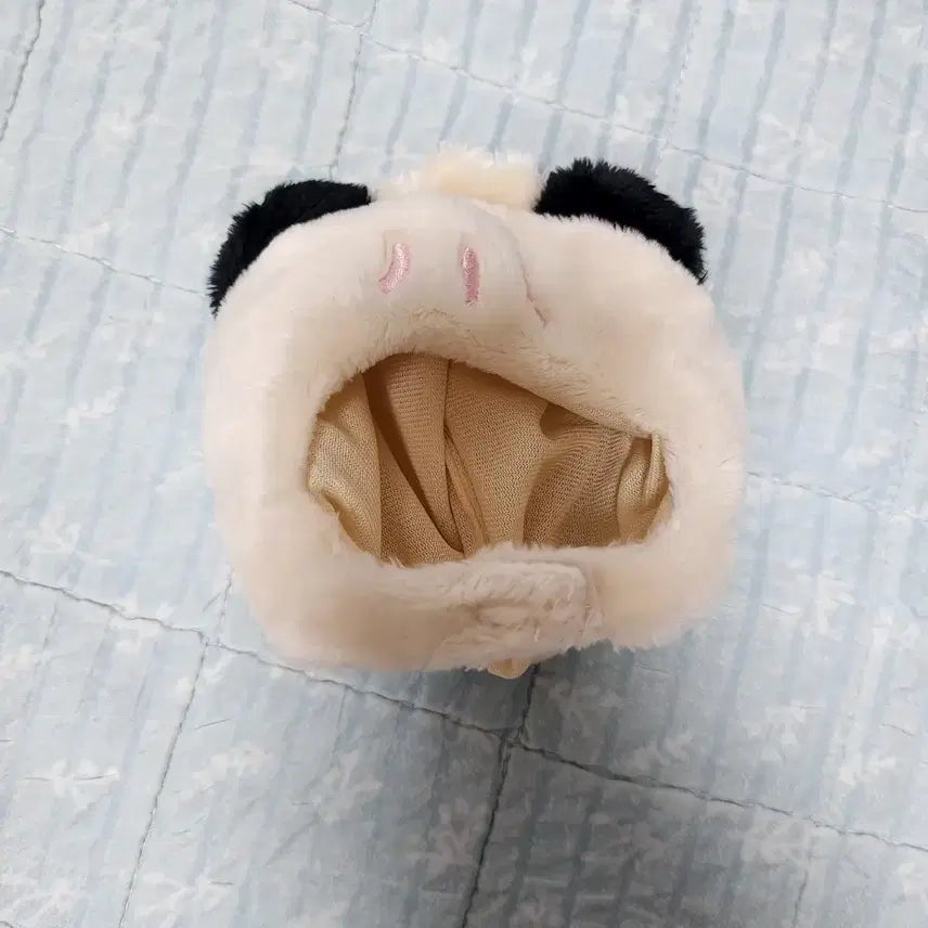 판다만두 모자 10-15cm 인형 모자