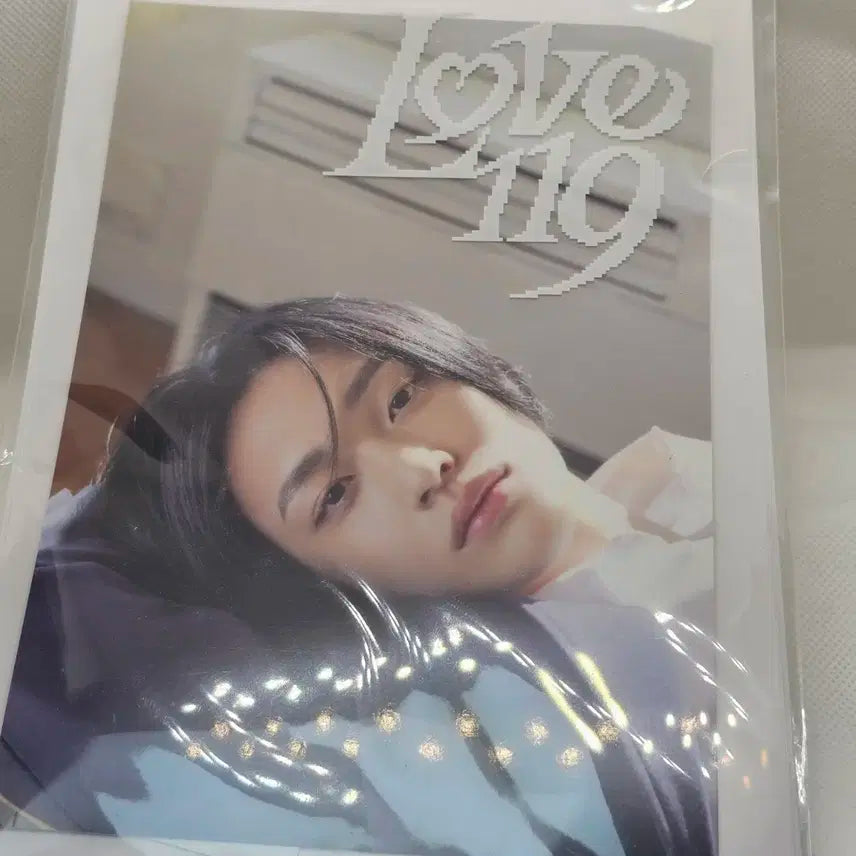 라이즈 원빈 포스트카드 홀로그램 포토카드