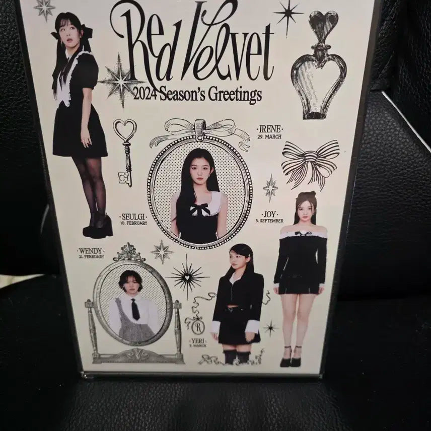 레드벨벳 2024 그리팅