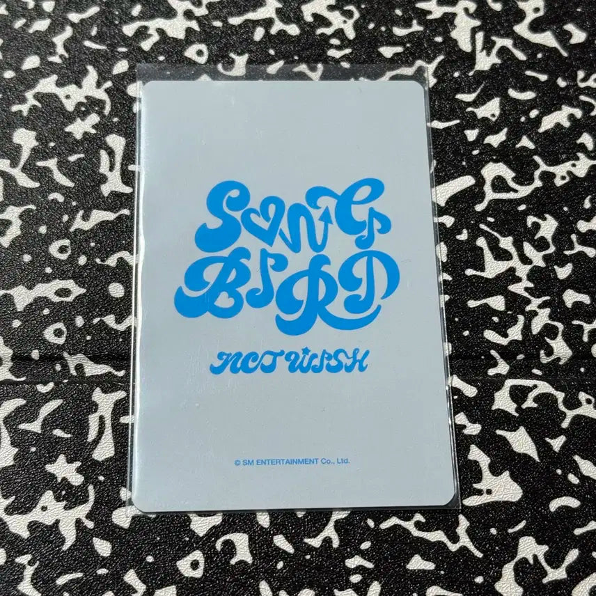 판매] 엔시티 위시 리쿠 송버드 뮤직아트 포카 양도