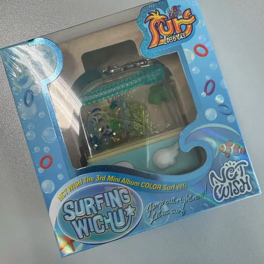 엔시티위시 nctwish 컬러 서프 앨범 미개봉 새상품