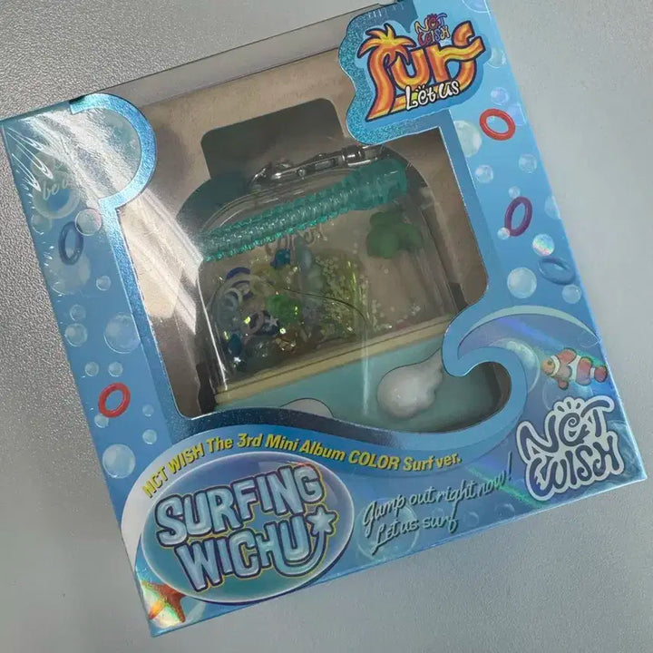 엔시티위시 nctwish 컬러 서프 앨범 미개봉 새상품