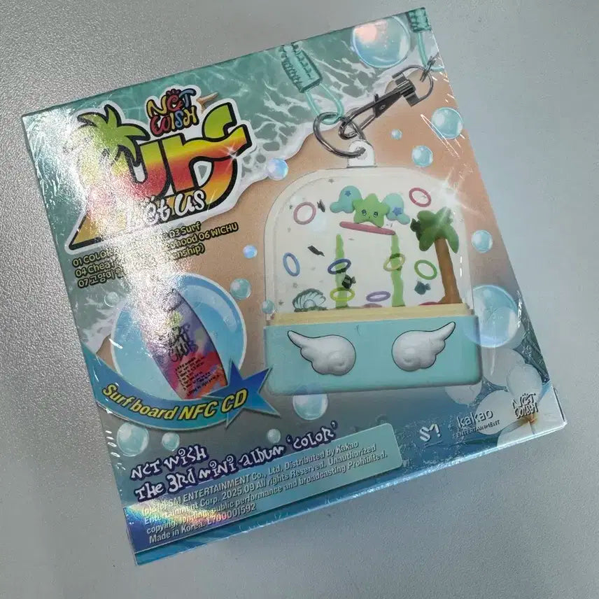 엔시티위시 nctwish 컬러 서프 앨범 미개봉 새상품