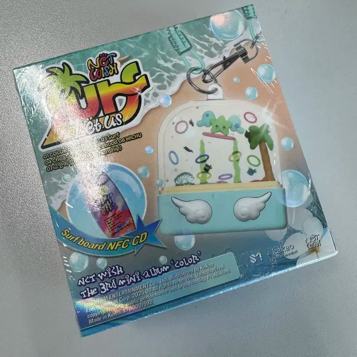 엔시티위시 nctwish 컬러 서프 앨범 미개봉 새상품