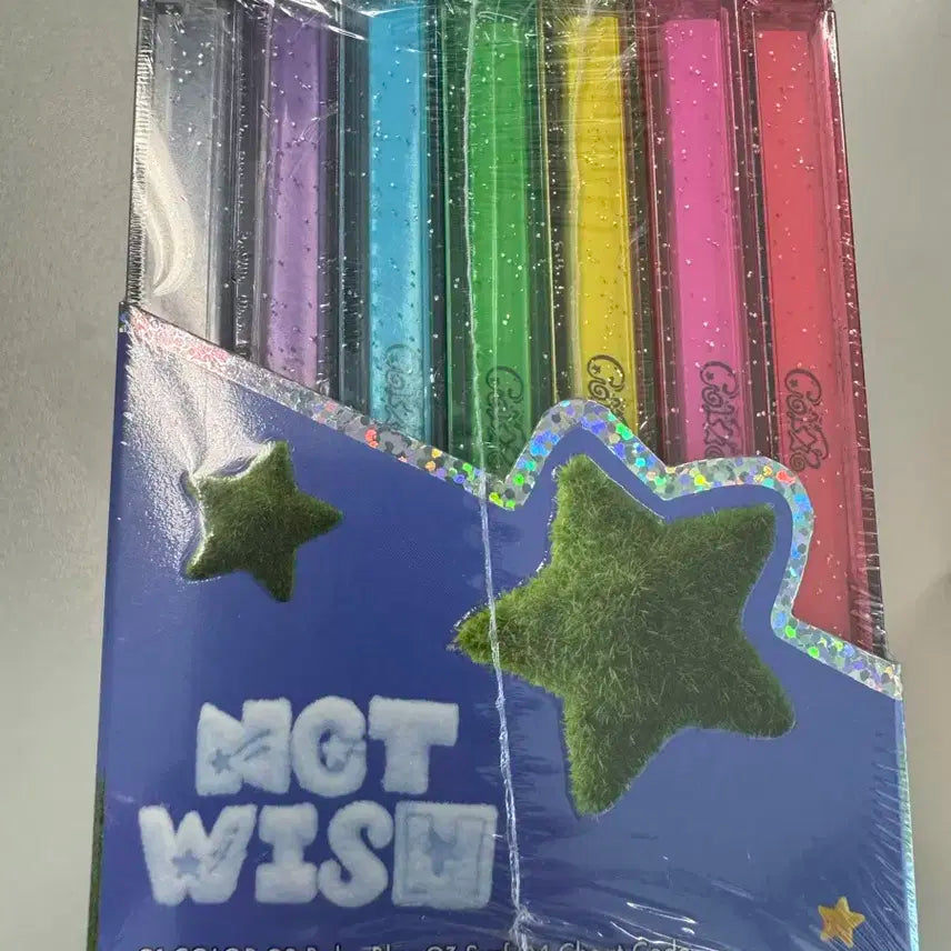 엔시티위시 nctwish 컬러 쥬얼버전 앨범 미개봉 새상품