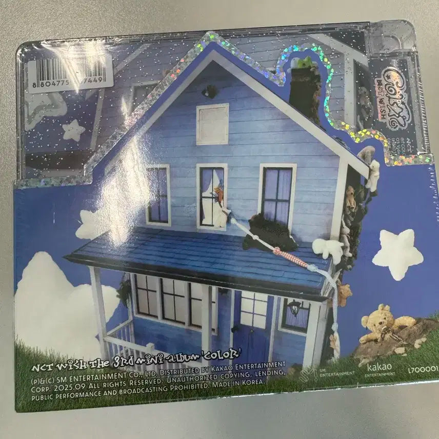엔시티위시 nctwish 컬러 쥬얼버전 앨범 미개봉 새상품