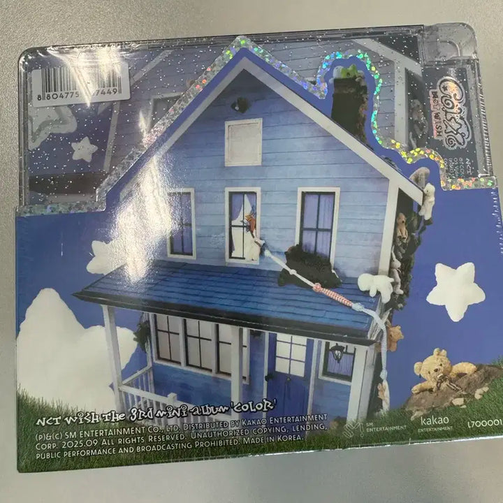 엔시티위시 nctwish 컬러 쥬얼버전 앨범 미개봉 새상품