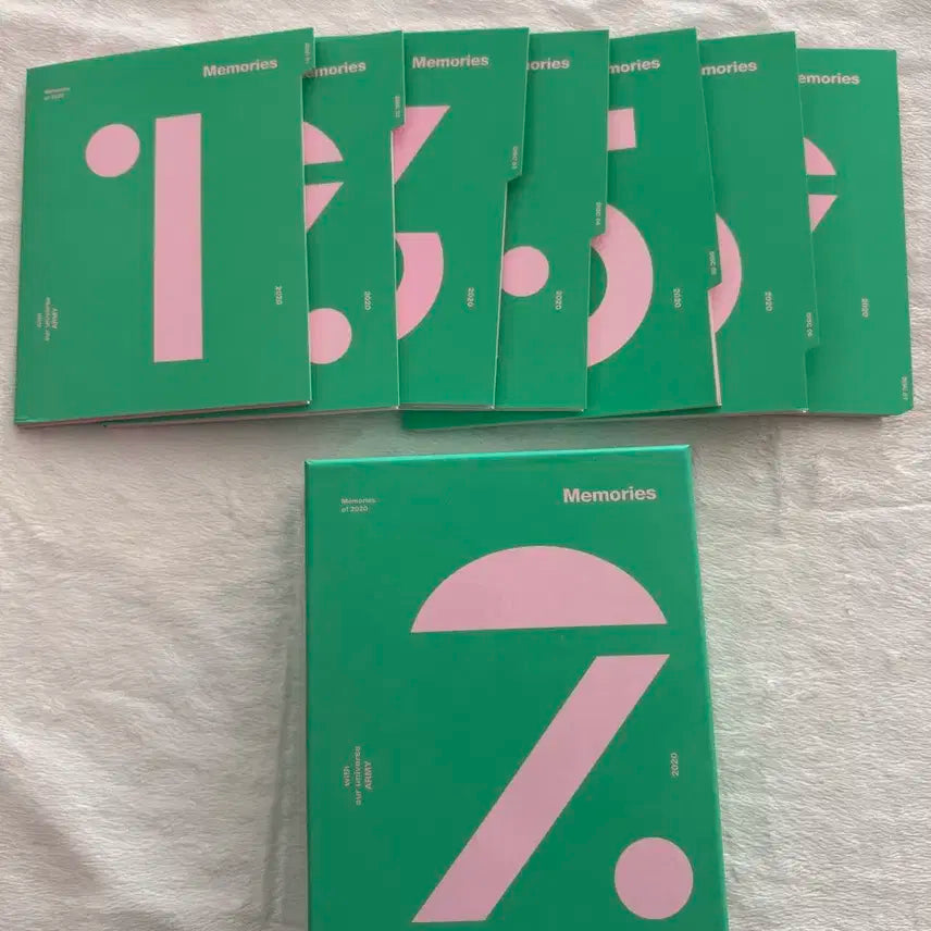 방탄소년단 BTS Memories 2020 블루레이