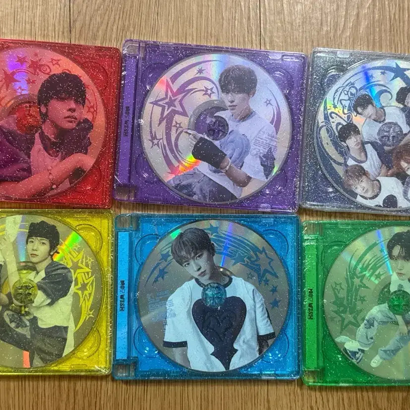 엔시티위시 컬러 쥬얼앨범(단체ver) 미개봉 판매