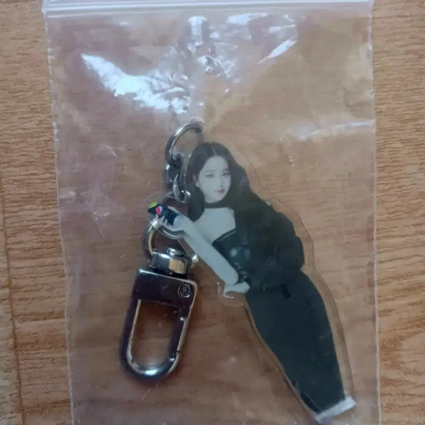 아이브 장원영 펩시 키링