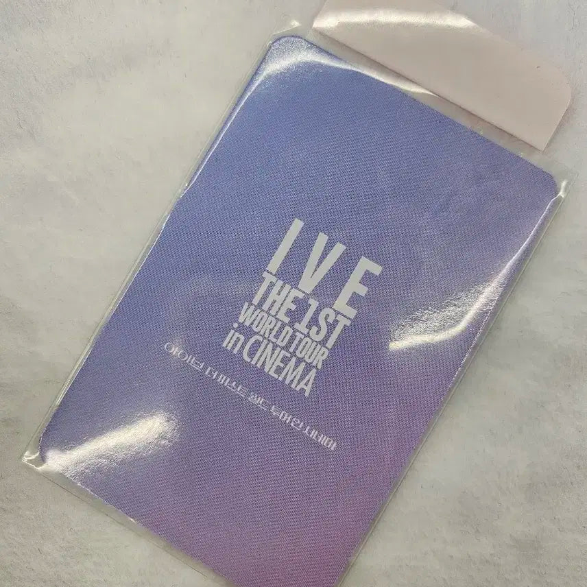 아이브 레이 월드투어 시네마 포카