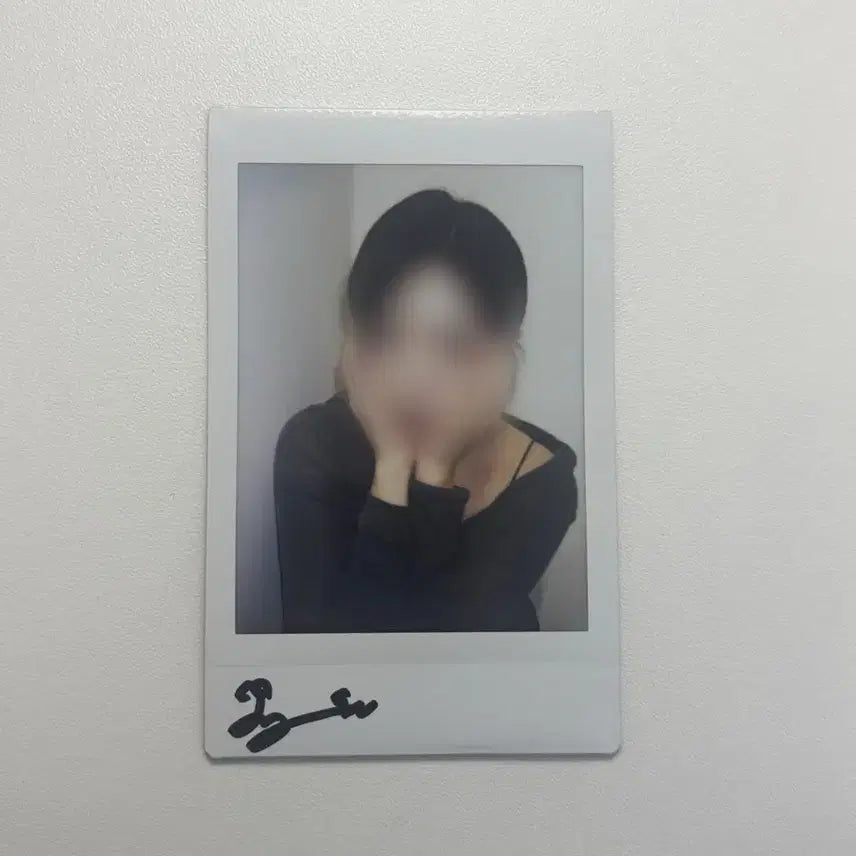 251016 트리플에스 소현 싸인 폴라/폴라로이드 판매