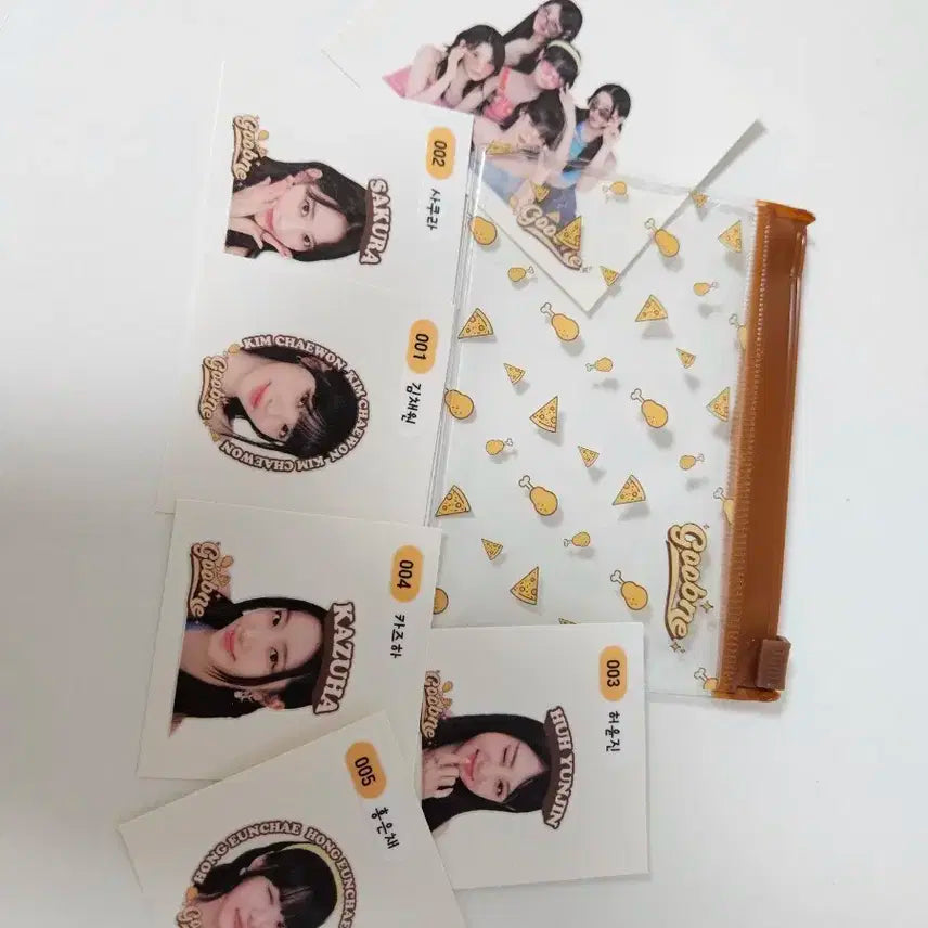 르세라핌 굽네 띠부씰