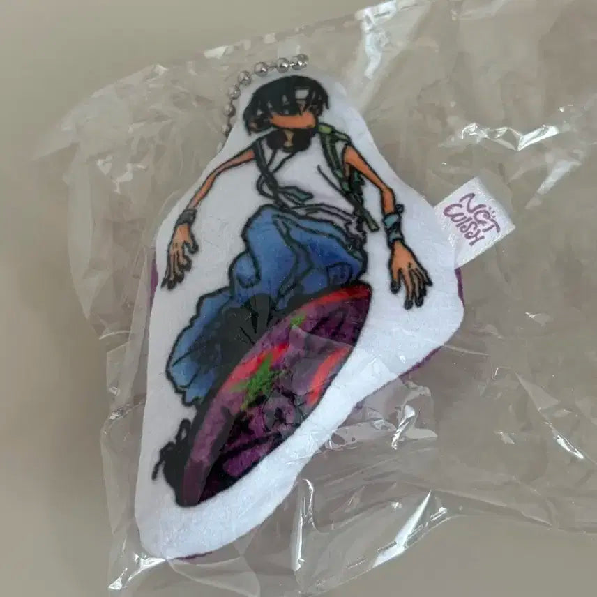 (미개봉)시온 엔시티 위시 팝업 스토어 랜덤 가챠 쿠션키링