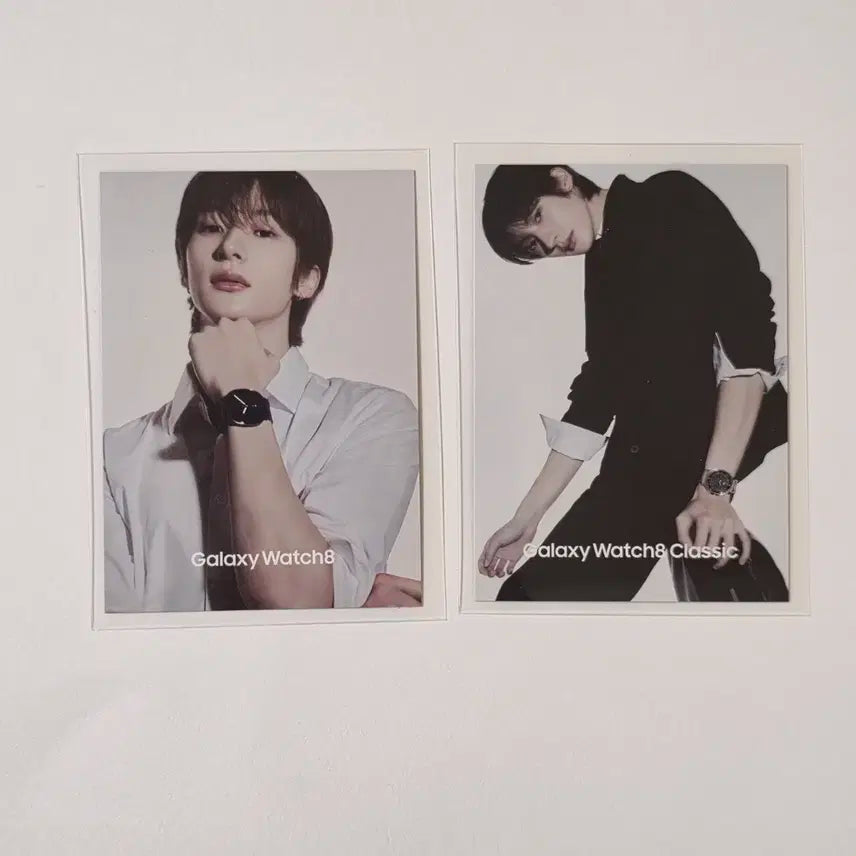 라이즈 앤톤 삼성 갤럭시 워치 일본 갤럭시샵 한정 포토카드