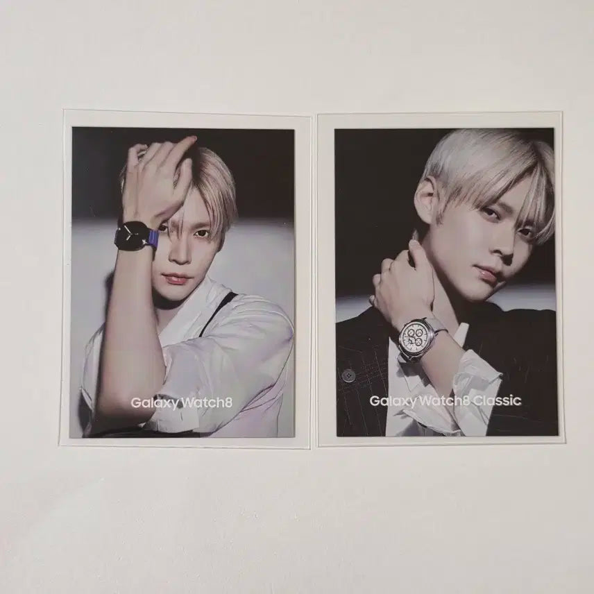 라이즈 은석 삼성 갤럭시 워치 일본 갤럭시샵 한정 포토카드